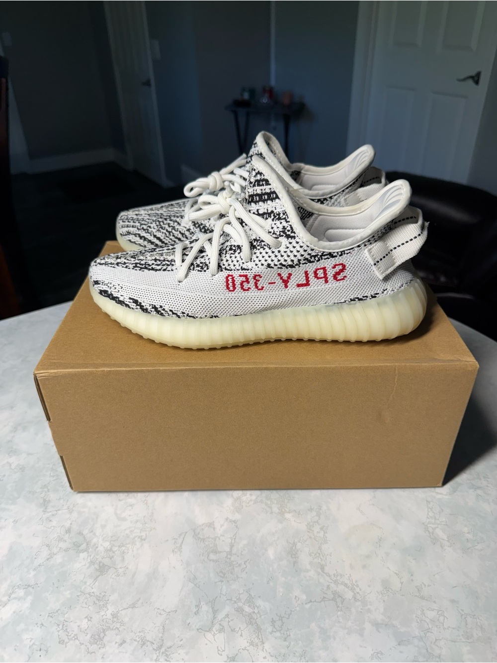 Adidas Yeezy 350 Zebra